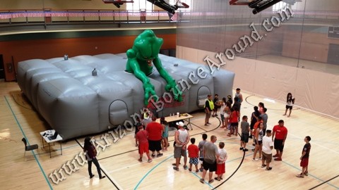 Alien tag maze rental Denver